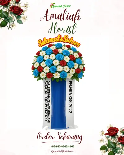 Standing Flower di Air Tawar Barat